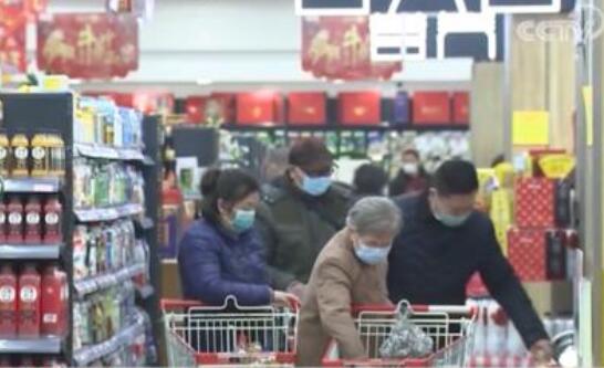 1月份全國居民消費價格指數漲幅擴大