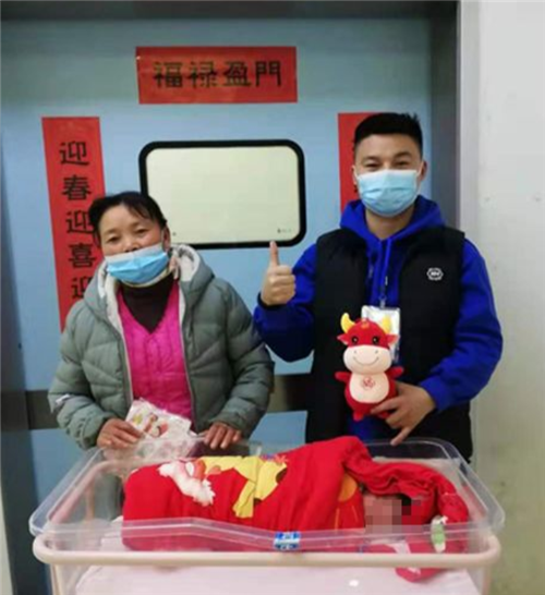 【新春走基層】臨沂市婦幼保健院迎來24個“金牛”寶寶