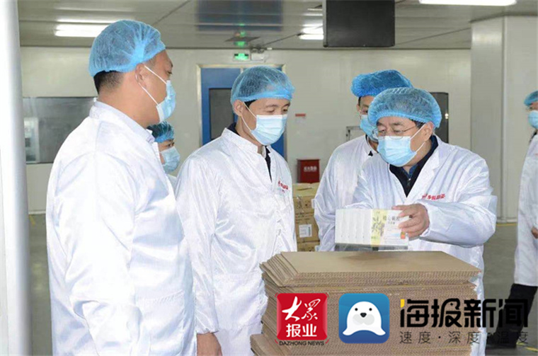 張倫到菏澤高新區調研 強調全力以赴加快重點項目建設