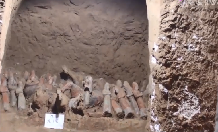 西安咸陽機場為啥能發現扎堆古墓