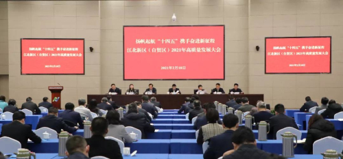 五項任務兩件大事  江北新區蓄力起航