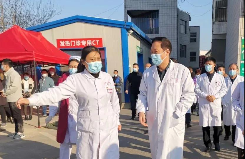 德州市人民醫院開展節后疫情防控及安全生產檢查