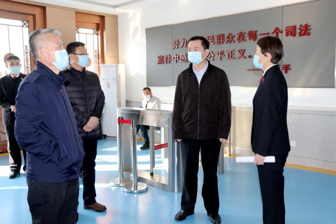 元氣滿滿！德城區法院節后第一天工作掠影