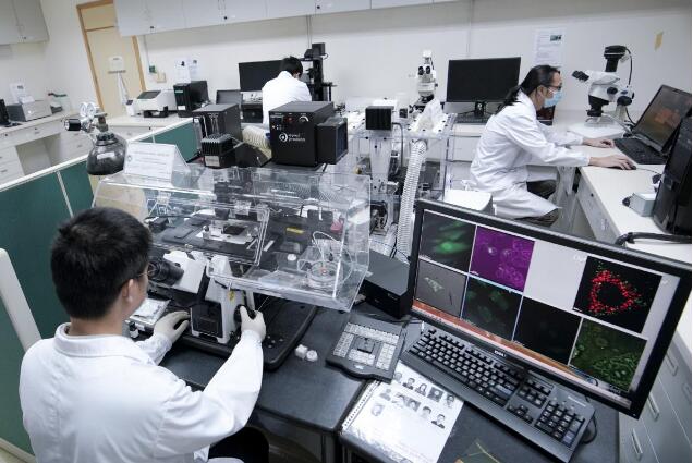 河南省科學院牽頭建設4家省實驗室 研發實體達到41家