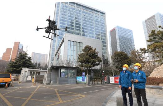 國網首套基于5G+北斗無人機電力線路巡檢系統投入運行