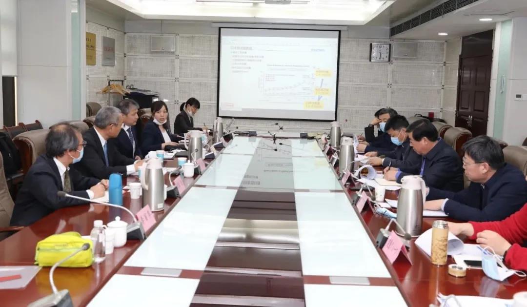 日本客商到德州經濟技術開發區考察