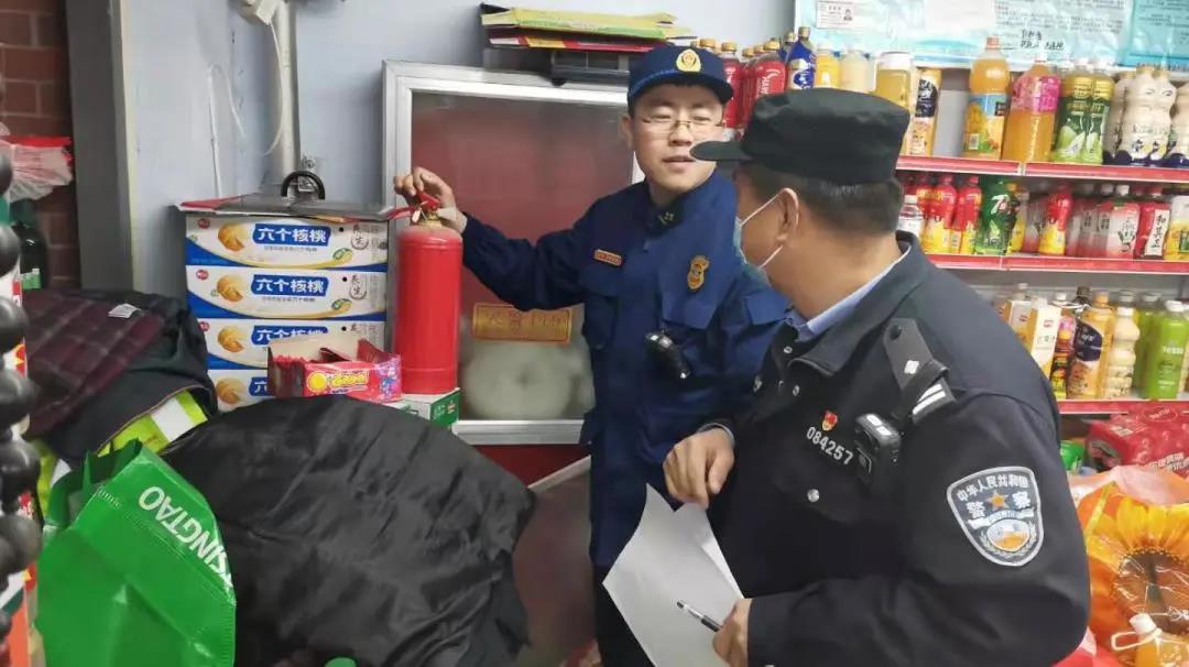 德州運河新區：拉網式排查 徹底消除消防安全隱患