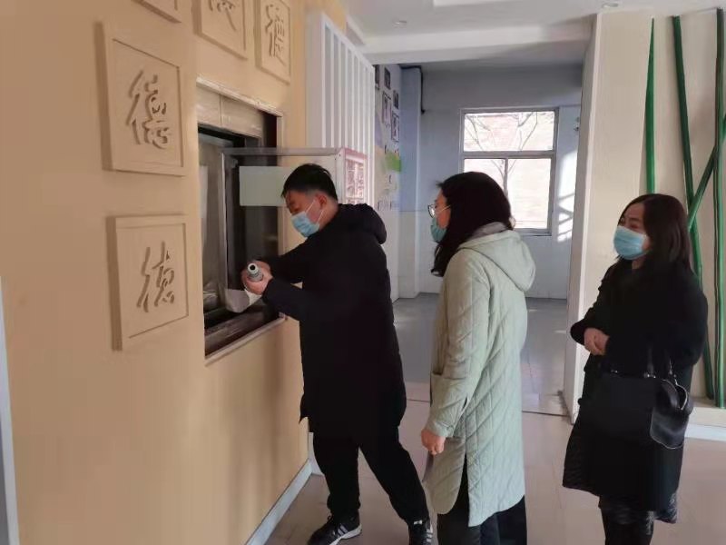 德州市德城區56所學校消防安全拉網排查全面完成