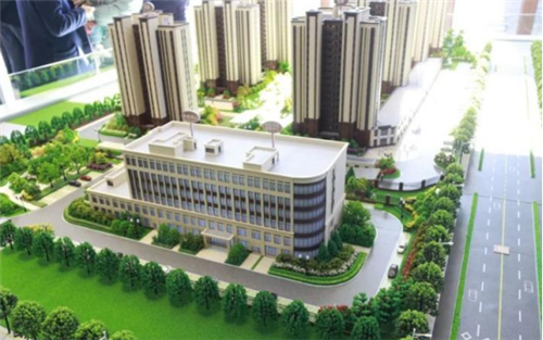 大禹偉業新型防水材料助推打造半島醫養康養事業發展新高地