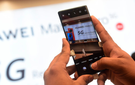 我國5G套餐用戶數突破14億