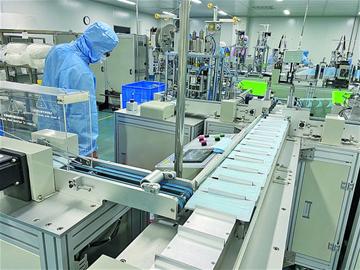 口罩也要有“IP” 青島防疫物資企業加速“出圈”
