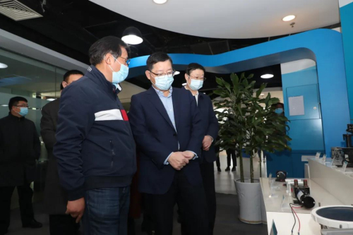 江北新區：進一步推動“大江北”聯動協同發展