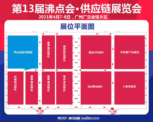 社群團購&直播貨源展覽會時間