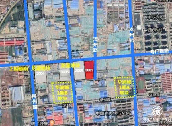 華潤融創等多家房企膠州拿地 5幅地塊總價拍出4.14億