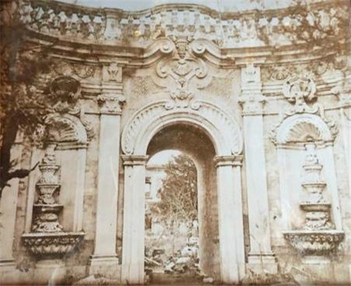 穿越時空夢回1882年 圓明園發布365張老照片引熱議