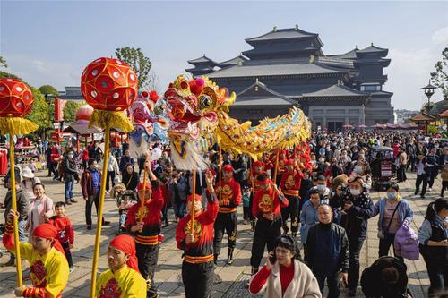 文旅盛宴喜慶新春 安徽省春節假期接待游客2096.86萬人次