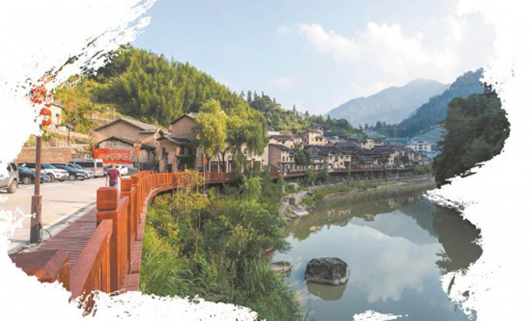 福建美麗風景變身美麗經濟
