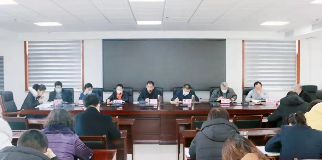 【醫院動態】德州市第二人民醫院黨委理論學習中心組舉行集體學習研討深入學習十九屆中央紀委五次全會精神