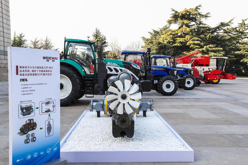 濰柴雷沃重工：2025年進入全球行業第一梯隊