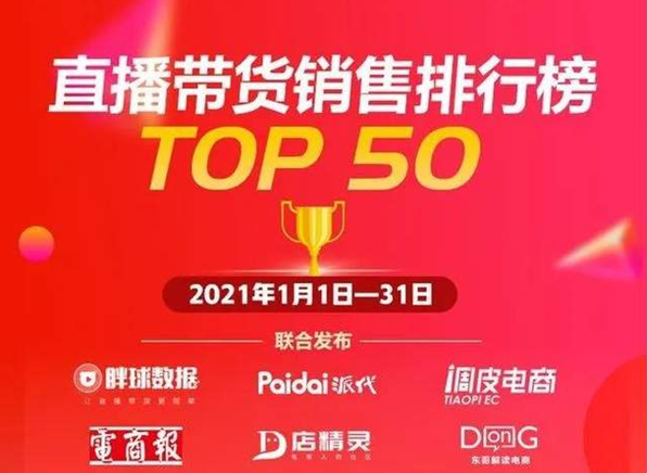豪橫！臨沂5名主播帶貨7.7億 直接上榜全國前50