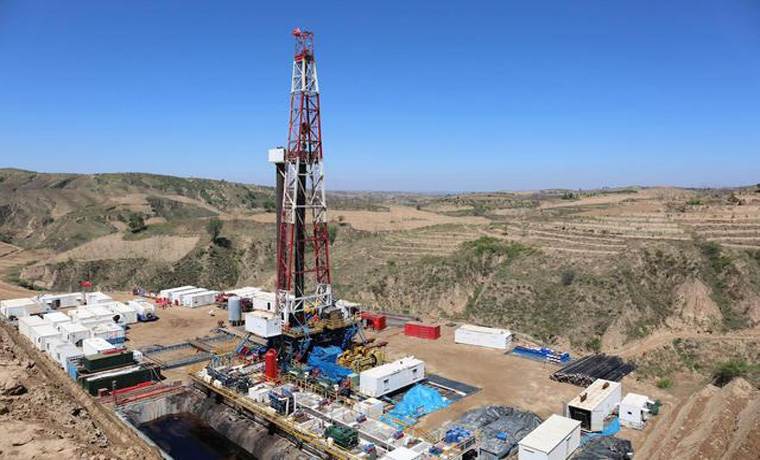 山西省發現千億方大氣田