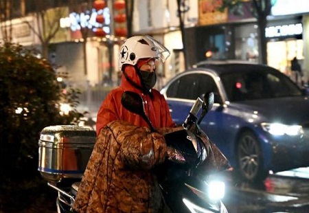 江蘇發布寒潮黃色預警，明天全省大部氣溫跌回零下