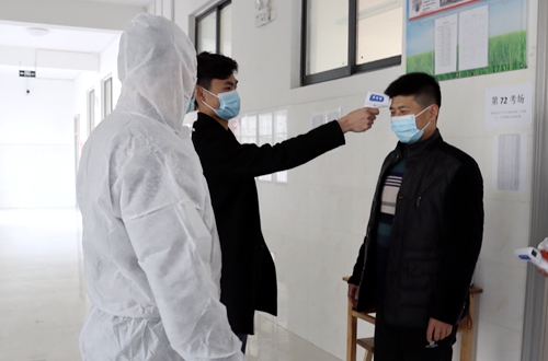 郯城縣育才中學開學第一課：安全來啟航
