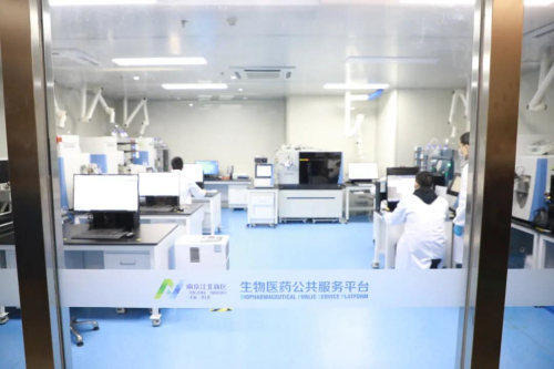 江北新區：基因與細胞實驗室將始終堅持“創新、開放、共享”的理念