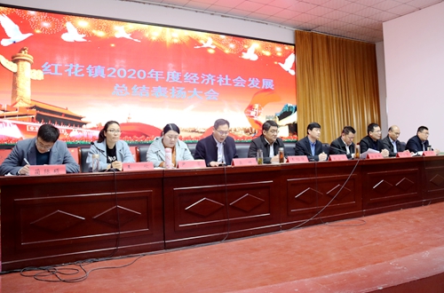 郯城縣紅花鎮召開2020年度經濟社會發展總結表揚大會