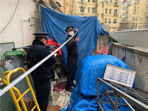 執法動真格！青島澄海一路1號院跨門經營等擾民問題徹底解決