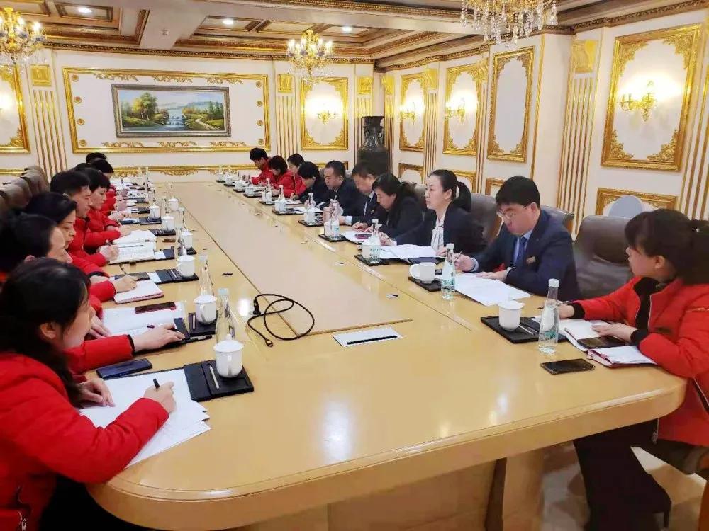 德百集團2021年工作計劃會議成功召開