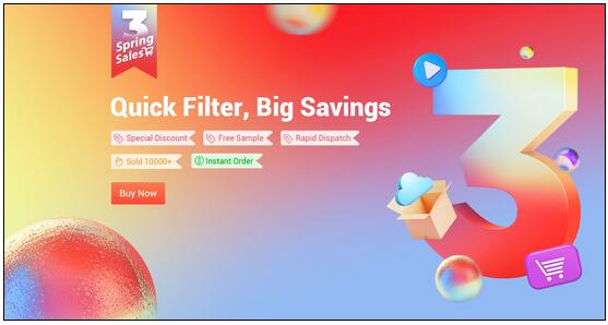 2021外貿集市大幕拉開 中國制造網“三月采購節”正式開啟