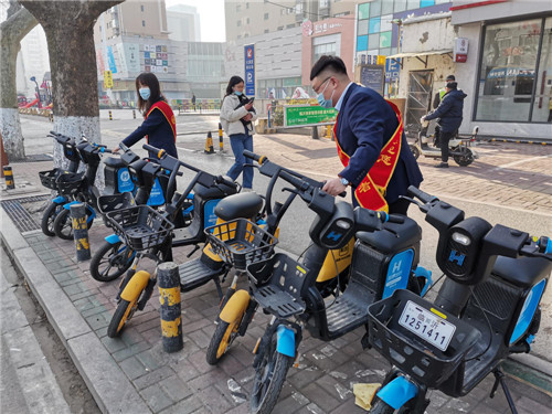 雷鋒精神在工行——工行臨沂分行團委深入開展學雷鋒志愿服務活動