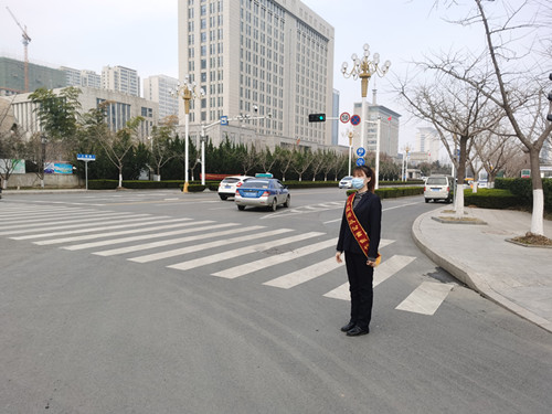 郵儲銀行臨沂市分行積極開展學雷鋒志愿服務活動