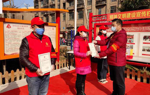 安徽各地廣泛開展學雷鋒志愿服務