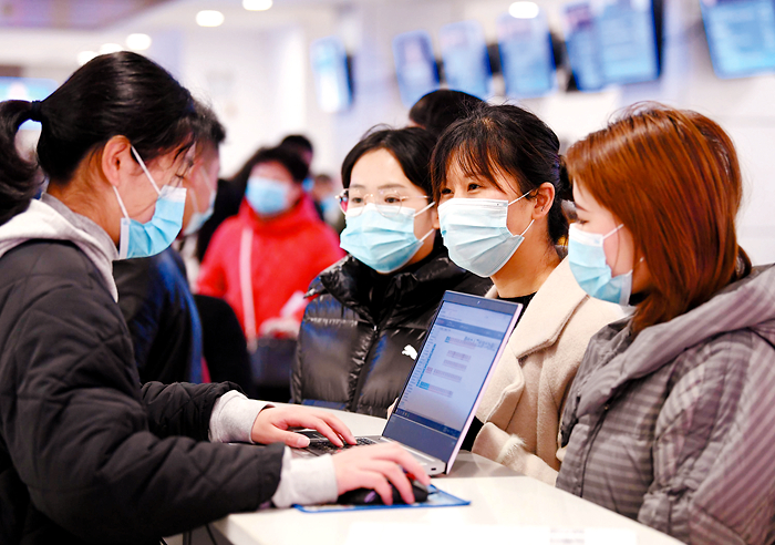安徽省舉辦女性專場暨人才對接招聘會