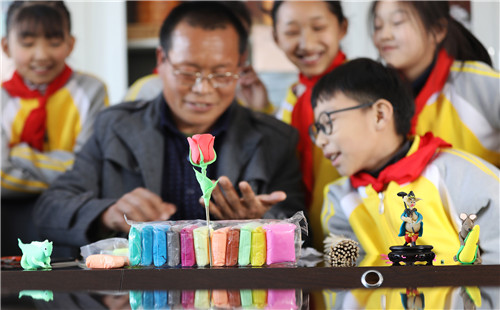 學習非遺知識?弘揚傳統文化?