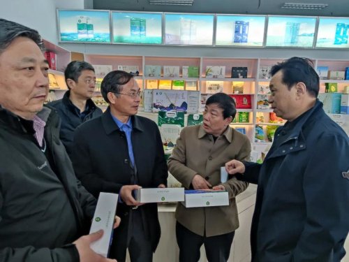 加強產銷對接 扛穩糧食安全責任