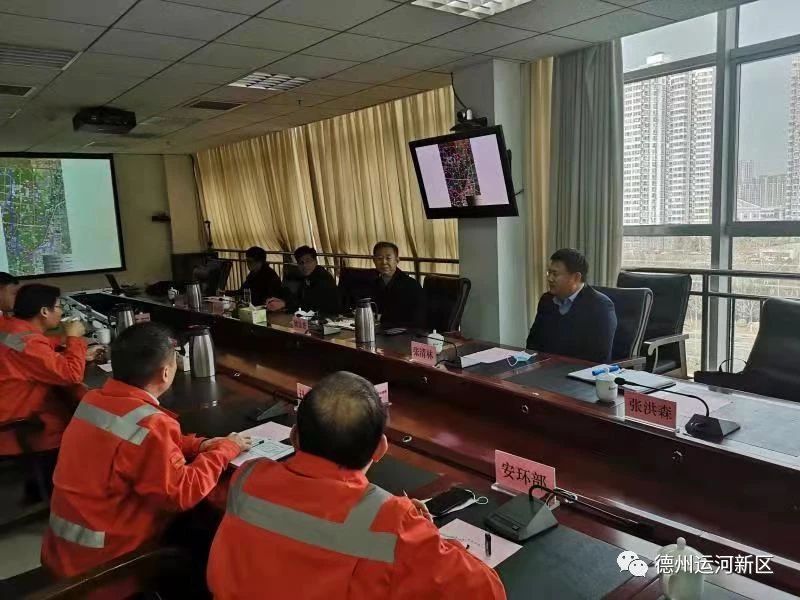 突破2021｜德州運河新區建設管理部：砥礪奮進 開拓新區建設發展新征程