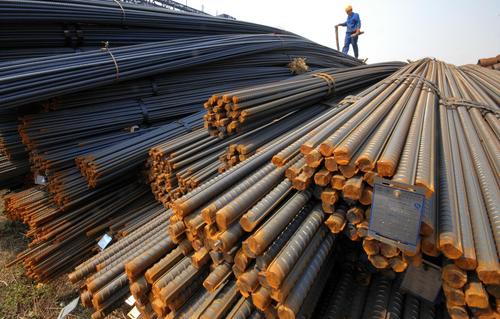 6月份國內市場鋼材價格震蕩下行