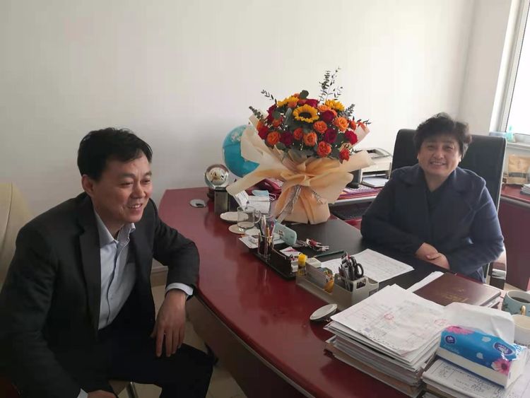 農行齊河縣支行舉行
