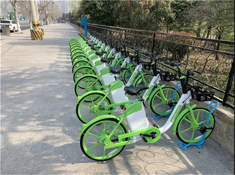 菏澤市區新上2000輛共享助力車