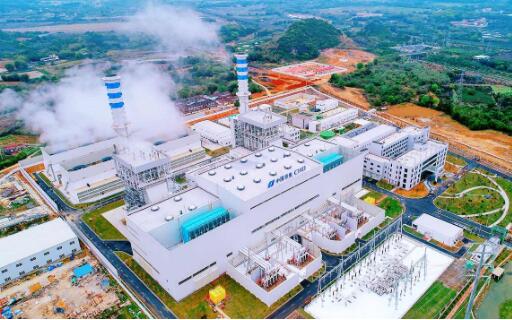 全國國產化率最高的燃機熱電聯產機組投產發電