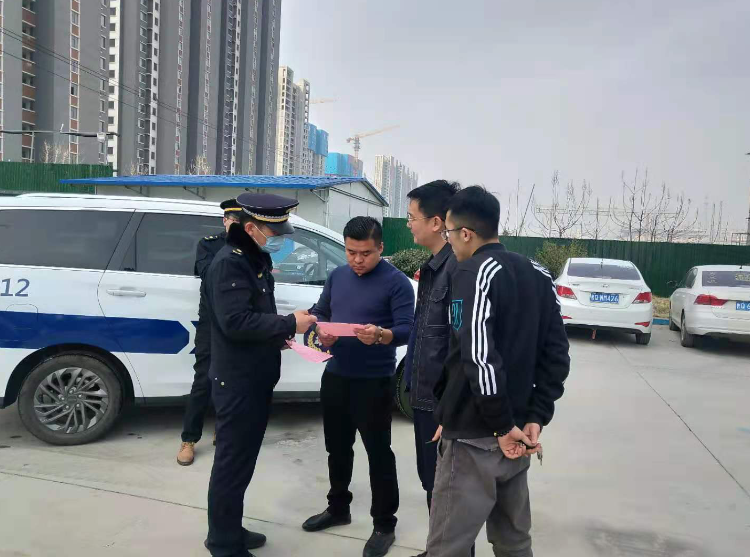 臨沂市全方位織密建筑工地管理監督網