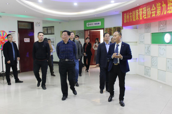 德州市健康管理協會走進魯旺開展法律知識交流會