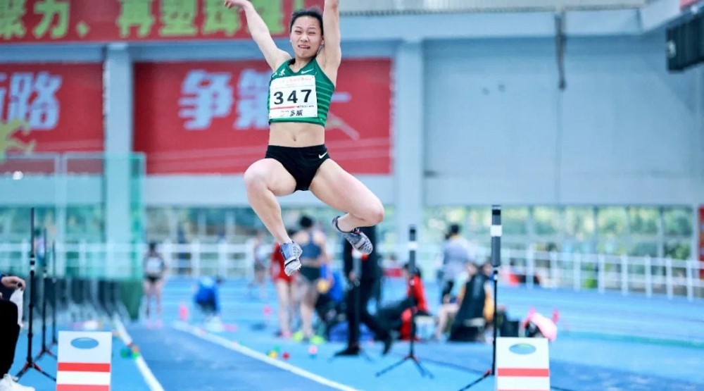 常熟18歲跳遠女將一鳴驚人，首奪全國成年組冠軍