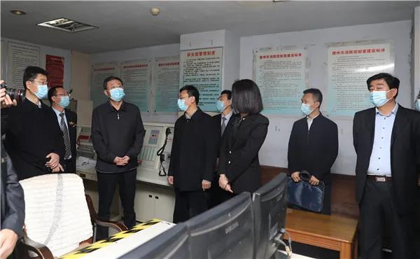 省督導組來德州市進行“安全生產大排查大整治行動”專項檢查