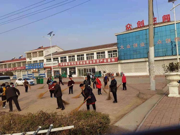 禹城市辛寨鎮：“巡檢員”扮靚辛寨人居環境新“名片”