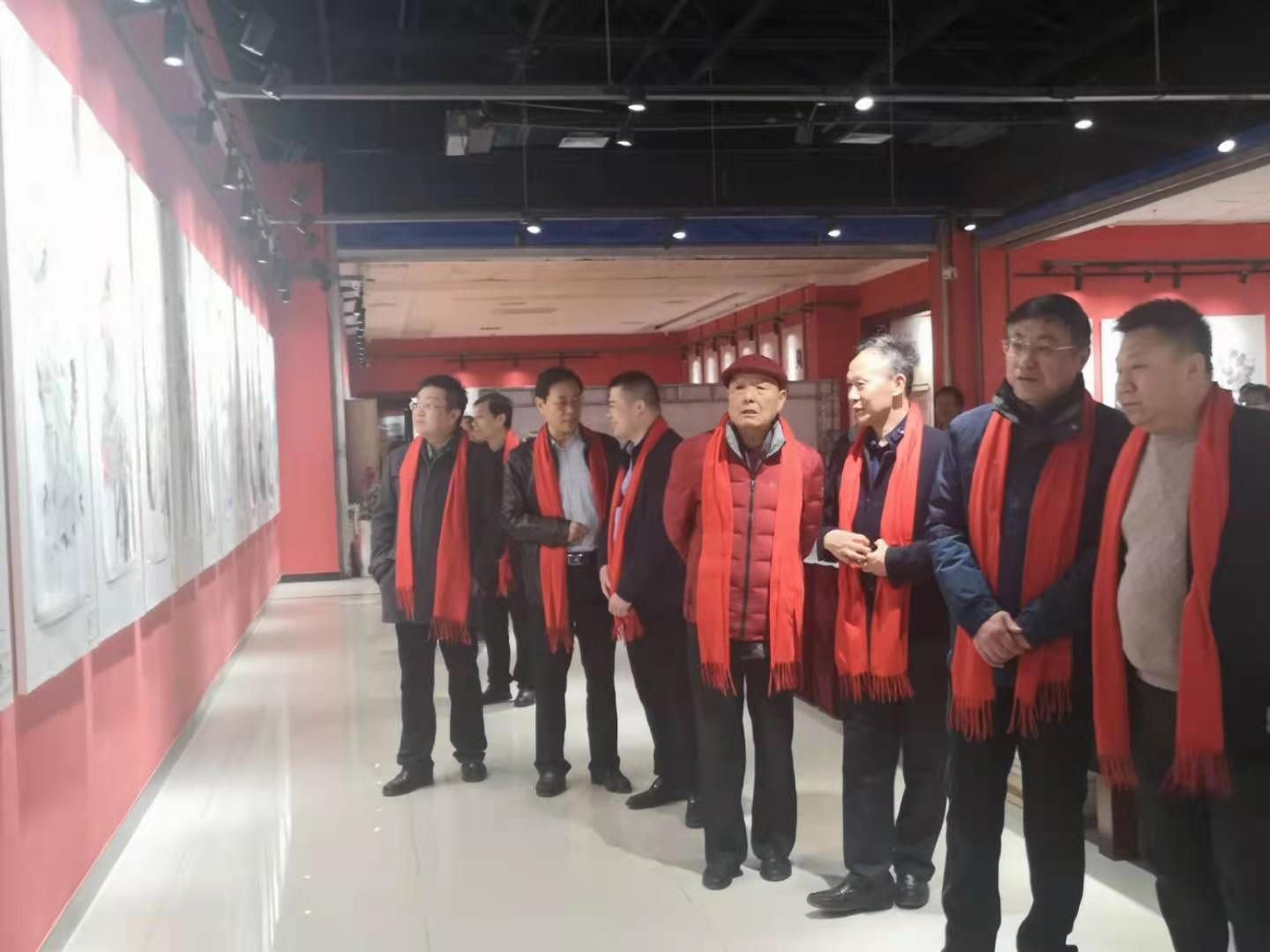德州市舉辦全國知名畫家作品聯展