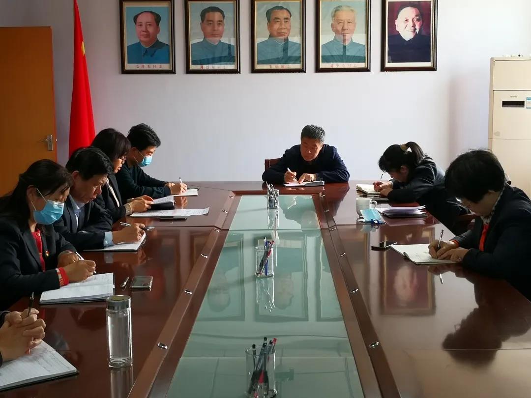 德州市中心血站 召開創建全國文明城市工作部署會議